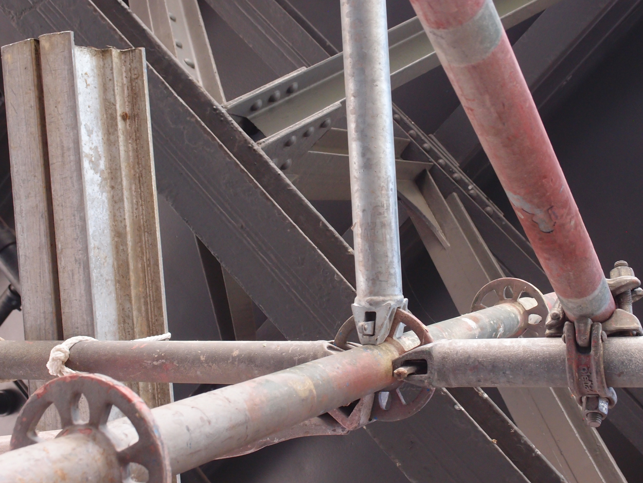 2020-08-17 U-Bahn Restaurierung (rauschpartikel Studio unterwegs) (Fieldrecording Video)